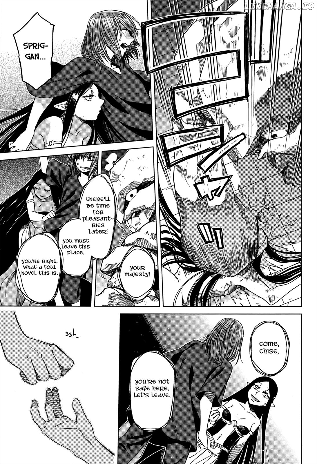 The Ancient Magus Bride, Chapter 44 image 16